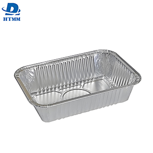 Disposable Aluminium Foil Food Containers With Lids